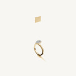 Solitaire 4-Prong Ring with 1.5ct Pear Diamond 