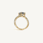 The Thétis — Cushion 0.50ct 