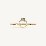 The Thétis — Oval 0.50ct 