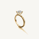 Solitaire 4-Prong Ring with 1ct Princess Diamond 