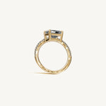 The Thétis — Emerald 0.50ct 