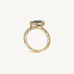 The Thétis — Pear 0.50ct 