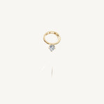 Solitaire 4-Prong Ring with 2ct Marquise Diamond 