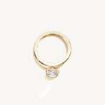 Solitaire 4-Prong Ring with 1.5ct Brilliant Diamond 
