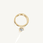Solitaire 4-Prong Ring with 1ct Marquise Diamond 