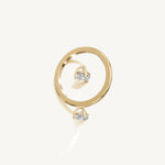 Solitaire 4-Prong Ring with 0.5ct Pear Diamond 