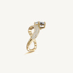 The Thétis — Asscher 0.50ct 