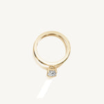 Solitaire 4-Prong Ring with 1ct Radiant Diamond 