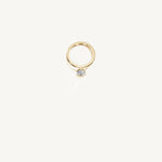 Solitaire 4-Prong Ring with 1.5ct Pear Diamond 