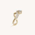 The Thétis — Cushion 0.50ct 