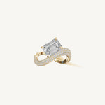 The Thétis — Emerald 0.50ct 