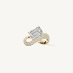 The Thétis — Radiant 0.50ct 