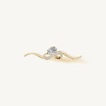 The Thétis — Oval 0.50ct 
