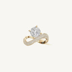 The Thétis — Cushion 0.50ct 