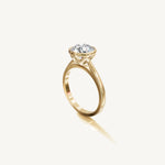 Solitaire Bezel Ring with 1ct Brilliant Diamond 