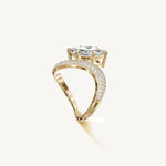 The Thétis — Marquise 0.50ct 