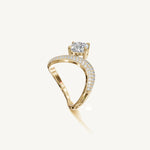 The Thétis — Cushion 0.50ct 