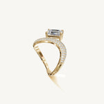The Thétis — Emerald 0.50ct 