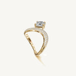 The Thétis — Asscher 0.50ct 