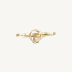 The Thétis — Oval 0.50ct 
