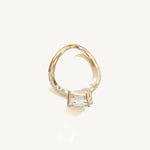 The Thétis — Emerald 0.50ct 