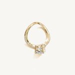 The Thétis — Cushion 0.50ct 