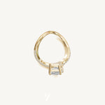The Thétis — Asscher 0.50ct 