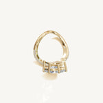 The Thétis — Marquise 0.50ct 