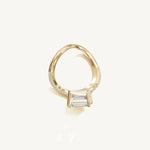 The Thétis — Radiant 0.50ct 